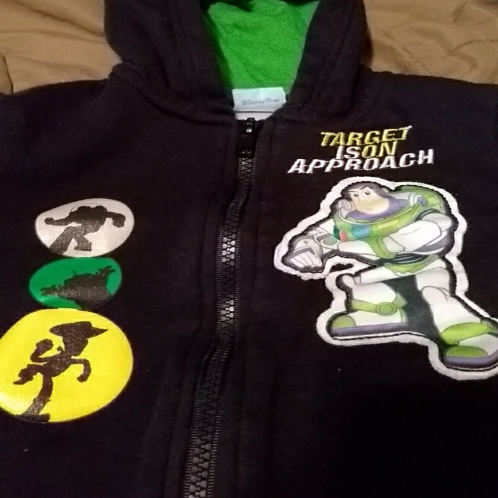 Toy story disney size 2t hoodie
